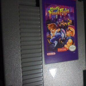 mighty final fight nes